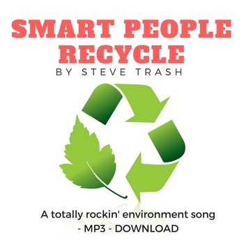 Preview of Celebrate Earth Day with an - mp3 - Song - SMART PEOPLE RECYCLE