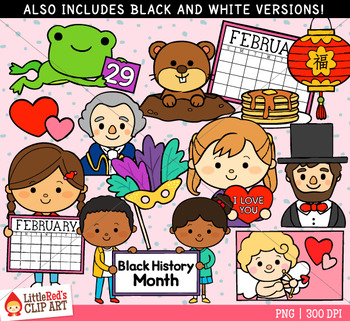 february clipart images