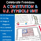 Constitution Day U.S. Symbols United States Worksheets and