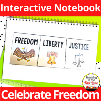 Preview of Celebrate Freedom Week Interactive Notebook - Constitution Day