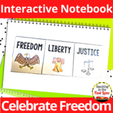 Celebrate Freedom Week Interactive Notebook - Constitution