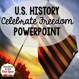 Celebrate Freedom Week PowerPoint - US History