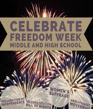 Preview of Celebrate Freedom Week