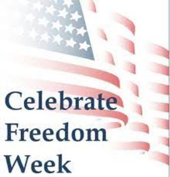 Preview of Celebrate Freedom Week