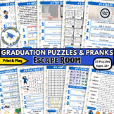 Celebrate Graduation with Exciting Puzzle Escape Fun, Grad