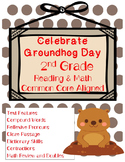 Celebrate Groundhog Day Common Core Reading and ELA Skills