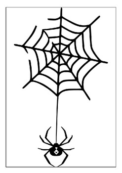 Celebrate Halloween with the Printable Spider Web Coloring Pages ...