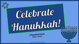 Celebrate Hanukkah! -vocal canon, instrument parts, K-5 le