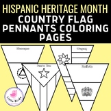Celebrate Hispanic Heritage Month Country Flag Pennants Ou