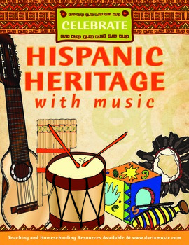 Preview of Celebrate Hispanic Heritage With Music! – Free Mini-Poster!