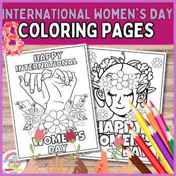Preview of Celebrate International Women’s Day With Fun Coloring Printable For Kids