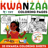 Celebrate Kwanzaa Coloring Pages - 20 Kwanza Principles Co