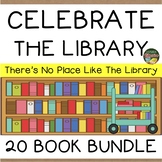 Celebrate Libraries 20 Book Bundle Elementary Over 200 Act