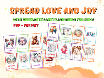 Celebrate Love: Engaging and Educational Flashcards for Kids - Explore ...