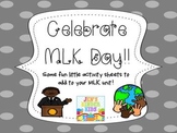 Celebrate MLK Day!! (a supplemental packet)