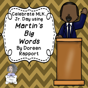 Preview of Celebrate MLK Day with Martin's Big Words