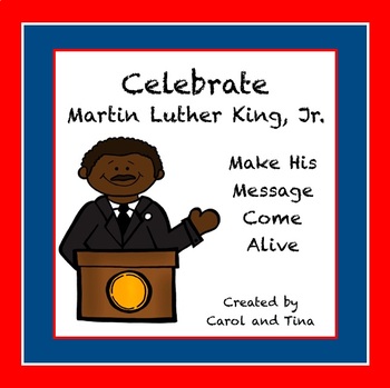 Preview of Celebrate Martin Luther King, Jr. : Make His Message Come Alive