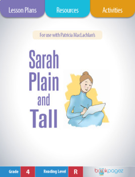 Preview of Celebrate Mother's Day with Sarah, Plain and Tall - Resource Set (Book Club)