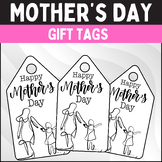 Celebrate Mother's Day with Style Printable Gift Tags with