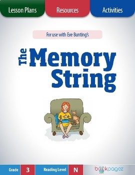 Preview of Celebrate Mother's Day with The Memory String - Resource Set