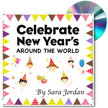 Preview of Celebrate New Year's Around the World - Song with Lyrics & Activity