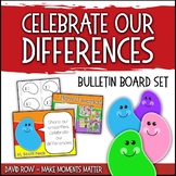 Celebrate Our Differences!  Jellybean Bulletin Board Set f
