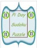 Celebrate Pi Day Sudoku Puzzle