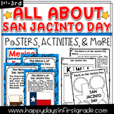 San Jacinto Day (1st/2nd/3rd) Signs, Printables, & More!