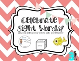 Sight Word Games: 3 Dolch Sight Word Games: pre-primer, pr