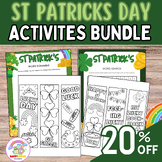 Celebrate St. Patrick's Day with Fun Activities Bundle for kids