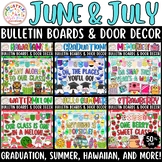 Celebrate Summer Bundle, Graduation, & Memories Bulletin B
