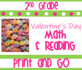 Celebrate Valentine's Day Common Core Reading and ELA Skills