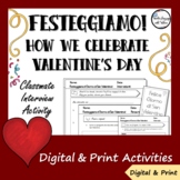 Celebrate Valentine's Day! - Italian Language Activity Pac