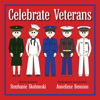 Preview of Celebrate Veterans Music & Activities