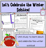 Winter Solstice Mini-Unit Study and Winter Learning Activities