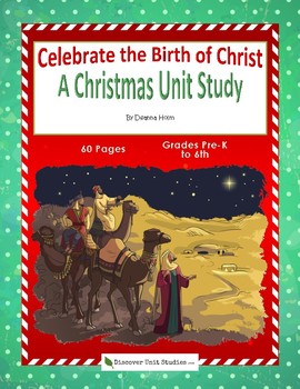 Preview of Celebrate the Birth of Chirst: A Christmas Unit Study