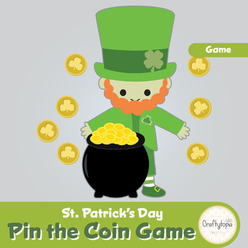 Preview of Celebrate the Luck of the Irish with this Fun St. Patrick's Day Craft Bundle!