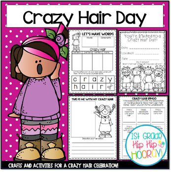 Preview of Crazy Hair Day!