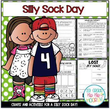 Preview of Silly Socks Day!