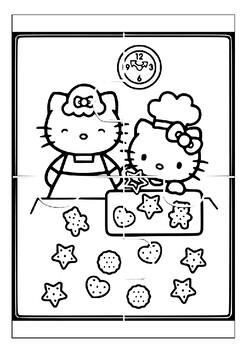 Hello Kitty Valentine`s Day Coloring Book For Kids : Kitty Lovers
