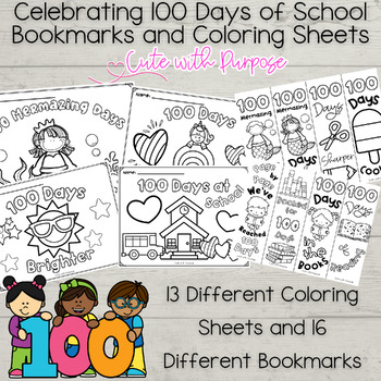  200 Pcs 100 Days of School Bookmark Blank Bookmarks to Decorate  Cute Bookmarks Happy 100th Day Activities for 100 Days of School Decorations  School Classroom Prize Reading Rewards Gifts for Kids