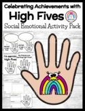 Celebrating Achievements with High Fives Activity for Char