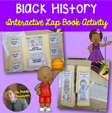 Celebrating African American History Interactive Lap Book:
