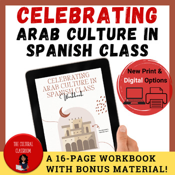 Preview of Celebrating Arab Culture in Spanish Class | Worksheets and Activities