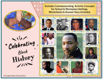 Preview of Celebrating Black History