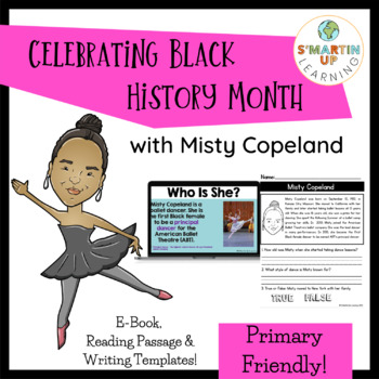 Preview of Celebrating Black History Month - Misty Copeland