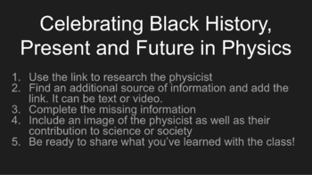 Preview of Celebrating Black History, Present & Future in Physics