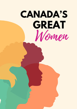 Preview of Celebrating Canada’s Great Women - Inspiring Stories and Contributions