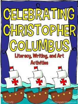 Celebrating Christopher Columbus by Leslie Ann | TpT
