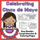 Celebrating Cinco De Mayo | Easy Reader with Comprehension